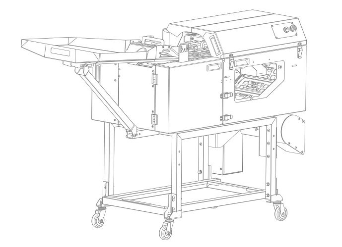 單排敲蛋機(jī)+碎殼機(jī)機(jī)型